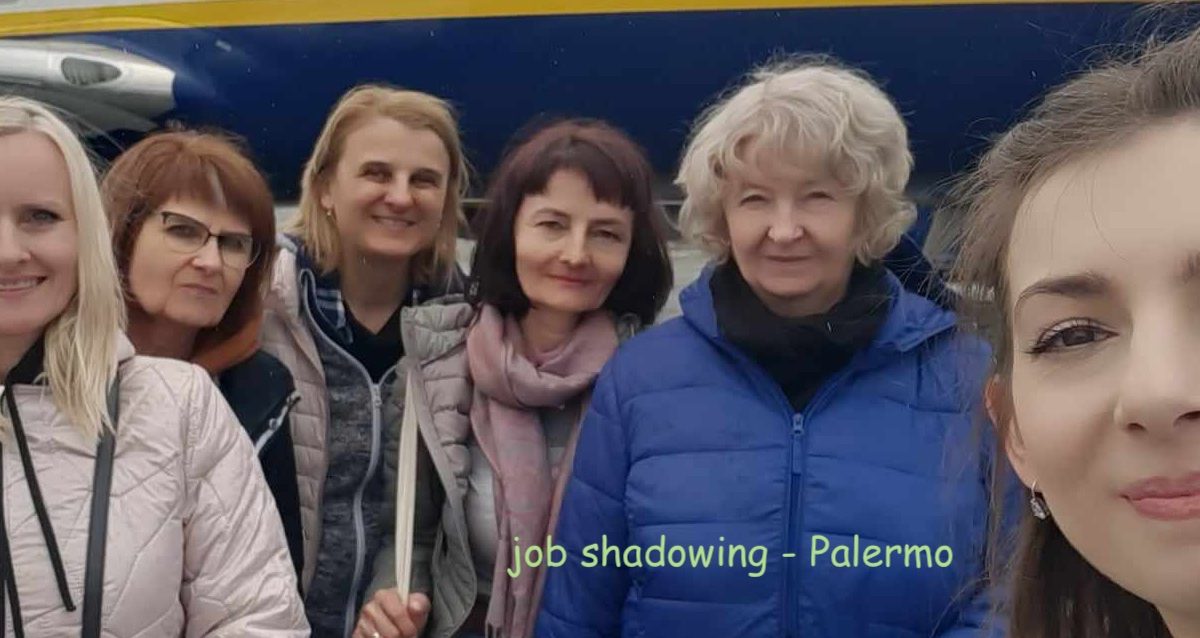 Palermo – job shadowing – podróż